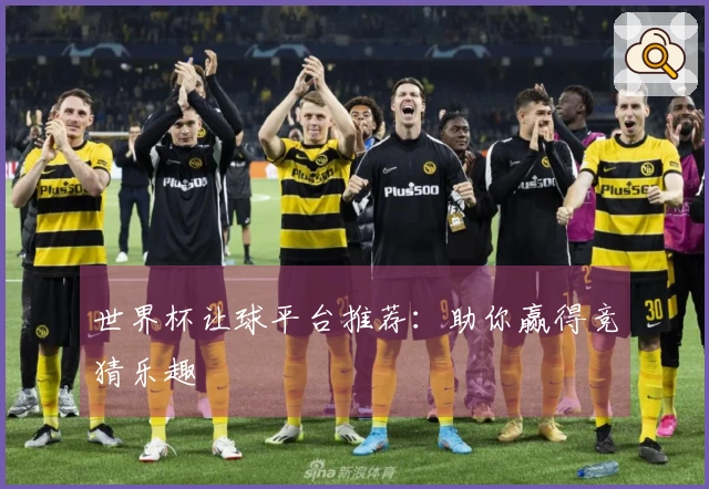 世界杯让球平台推荐：助你赢得竞猜乐趣